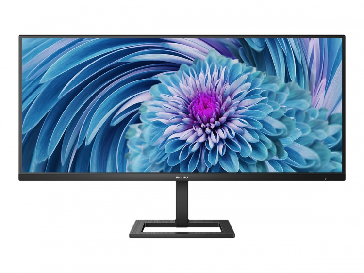 Philips E-line 346E2LAE 34 3440 x 1440 (UltraWide) HDMI DisplayPort USB-C 100Hz Docking screen