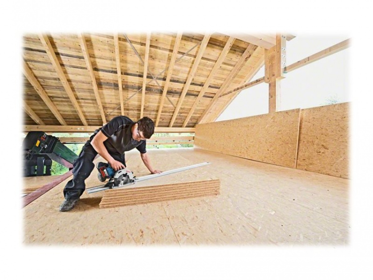 Bosch GKS 18V-57 G Professional Cirkelsåg Utan batteri