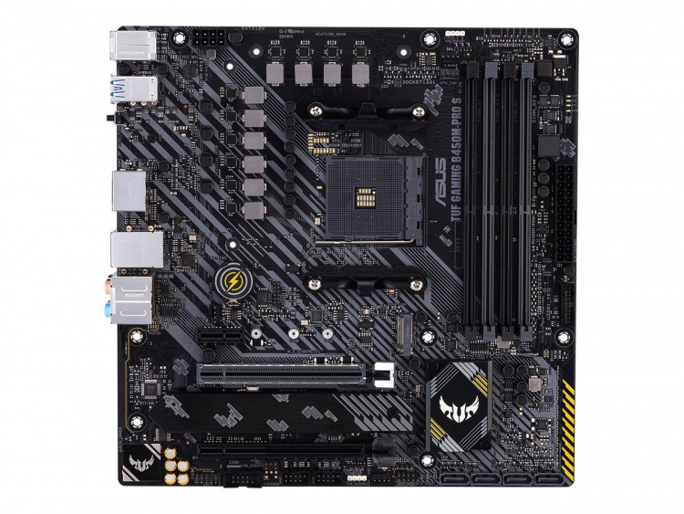 ASUS TUF GAMING B450M-PRO S Micro-ATX AM4 AMD B450