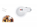 Bosch CleverMixx MFQ2600W Mixer Turbo function White/red