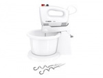 Bosch CleverMixx MFQ2600W Mixer Turbo function White/red