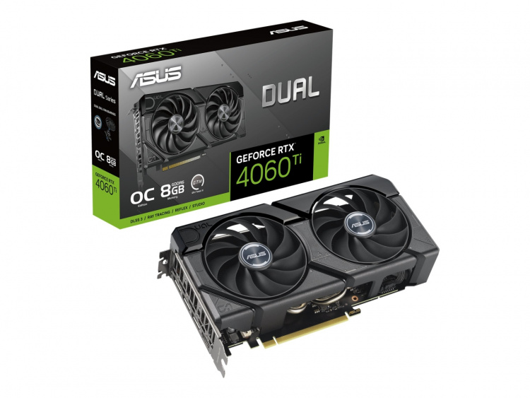 ASUS Dual GeForce RTX 4060 Ti EVO 8GB 8GB OC Edition ASUS Dual GeForce RTX 4060 Ti EVO 8GB 8GB OC Edition
