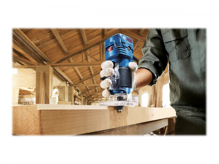 Bosch Professional GKF 550 Hand- och handfräs 550W