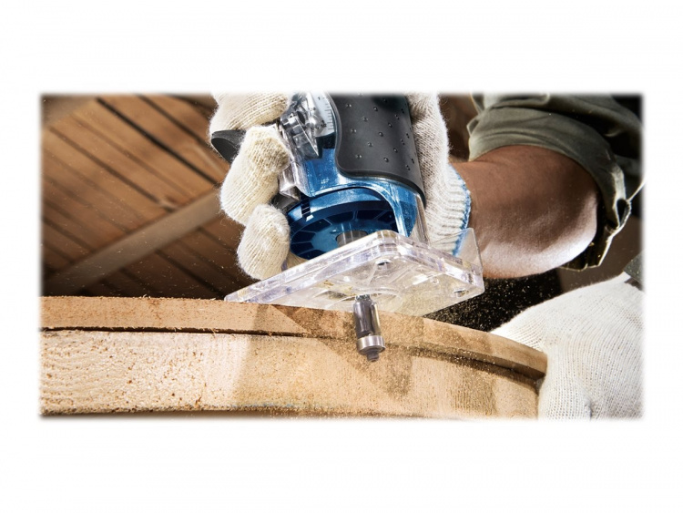 Bosch Professional GKF 550 Hand- och handfräs 550W