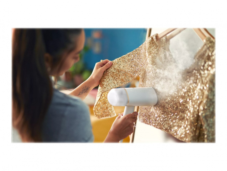 Philips 3000 series STH3020 Handheld Fabric Steamer 1000W Gray White Philips 3000 series STH3020 Handheld Fabric Steamer 1000W Gray White