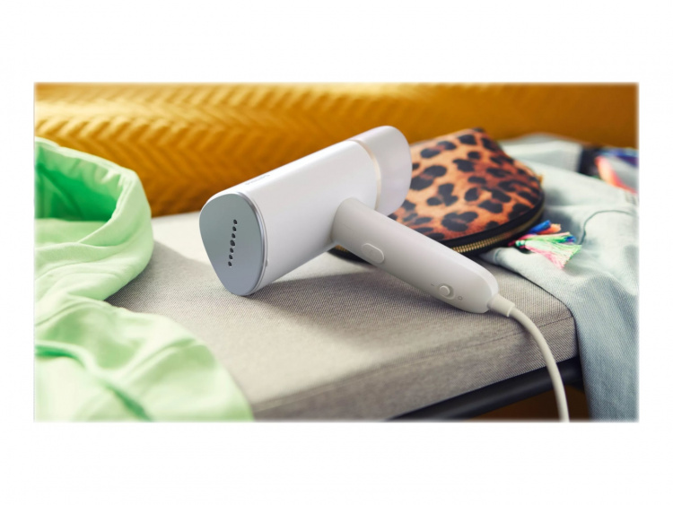 Philips 3000 series STH3020 Handheld Fabric Steamer 1000W Gray White Philips 3000 series STH3020 Handheld Fabric Steamer 1000W Gray White