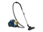 Philips 2000 Series XB2125 Vacuum Cleaner, 1.3-liter Container, Dark Blue/Yellow