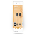 Nedis Active USB Cable | USB 1.1 | USB-A Male | RJ45 Female | 12 Mbps | 0.20 m | Round | Nickel Plated | PVC | Copper | Box Nedis Active USB Cable | USB 1.1 | USB-A Male | RJ45 Female | 12 Mbps | 0.20 m | Round | Nickel Plated | PVC | Copper | Box