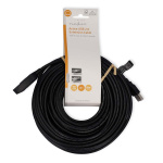 Nedis Active USB Cable | USB 2.0 | USB-A Male | USB-A Female | 480 Mbps | 20.0 m | Round | Nickel Plated | PVC | Copper | Label Nedis Active USB Cable | USB 2.0 | USB-A Male | USB-A Female | 480 Mbps | 20.0 m | Round | Nickel Plated | PVC | Copper | Label