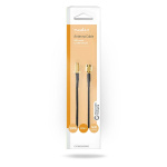 Nedis SMA Cable | SMA Female | SMA Male | Gold Plated | 50 Ohm | Single Shielded | 0.50 m | Round | Braided | Black | Box Nedis SMA Cable | SMA Female | SMA Male | Gold Plated | 50 Ohm | Single Shielded | 0.50 m | Round | Braided | Black | Box