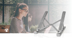 Nedis Notebook Stand | Number of angles: 6 | 17  Nedis Notebook Stand | Number of angles: 6 | 17