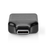 Nedis USB-C™ Adapter | USB 3.2 Gen 1 | USB-C™ Male | HDMI™ Output | 4K@60Hz | Round | Nickel Plated | Black / Grey | Box Nedis USB-C™ Adapter | USB 3.2 Gen 1 | USB-C™ Male | HDMI™ Output | 4K@60Hz | Round | Nickel Plated | Black / Grey | Box