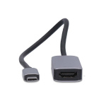Nedis USB-C™ Adapter | USB 3.2 Gen 1 | USB-C™ Male | HDMI™ Output | 8K@60Hz | 0.20 m | Round | Nickel Plated | PVC | Black | Box Nedis USB-C™ Adapter | USB 3.2 Gen 1 | USB-C™ Male | HDMI™ Output | 8K@60Hz | 0.20 m | Round | Nickel Plated | PVC | Black | Box