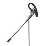 Nedis PC Headset | In-Ear | Mono | USB Type-A / USB Type-C™ | Fold-Away Microphone | Black / Grey Nedis PC Headset | In-Ear | Mono | USB Type-A / USB Type-C™ | Fold-Away Microphone | Black / Grey
