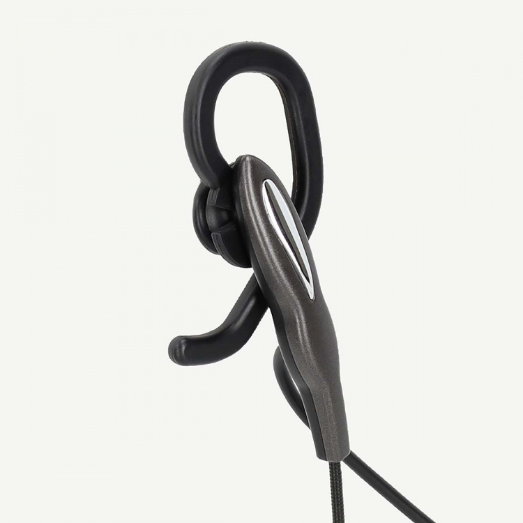 Nedis PC Headset | In-Ear | Mono | USB Type-A / USB Type-C™ | Fold-Away Microphone | Black / Grey Nedis PC Headset | In-Ear | Mono | USB Type-A / USB Type-C™ | Fold-Away Microphone | Black / Grey