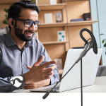 Nedis PC Headset | In-Ear | Mono | USB Type-A / USB Type-C™ | Fold-Away Microphone | Black / Grey Nedis PC Headset | In-Ear | Mono | USB Type-A / USB Type-C™ | Fold-Away Microphone | Black / Grey