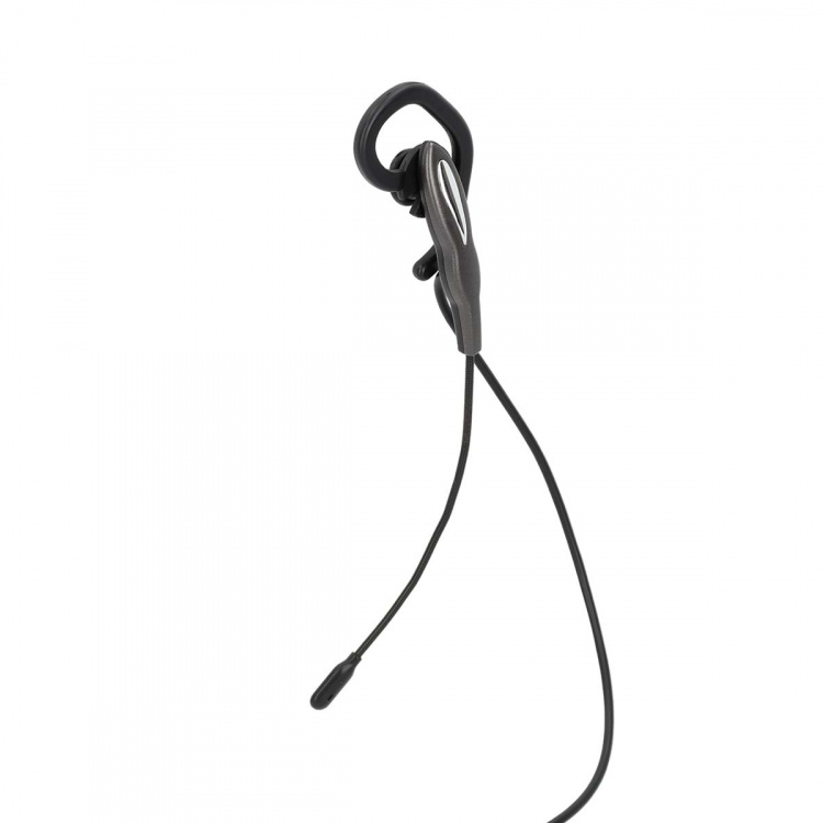 Nedis PC Headset | In-Ear | Mono | USB Type-A / USB Type-C™ | Fold-Away Microphone | Black / Grey Nedis PC Headset | In-Ear | Mono | USB Type-A / USB Type-C™ | Fold-Away Microphone | Black / Grey
