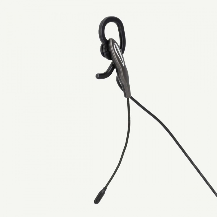 Nedis PC Headset | In-Ear | Mono | USB Type-A / USB Type-C™ | Fold-Away Microphone | Black / Grey Nedis PC Headset | In-Ear | Mono | USB Type-A / USB Type-C™ | Fold-Away Microphone | Black / Grey