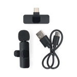 Nedis Microphone | Used for: Notebook / Smartphone / Tablet | USB Type-C™ / Wireless | USB-C™ Female | On/Off switch