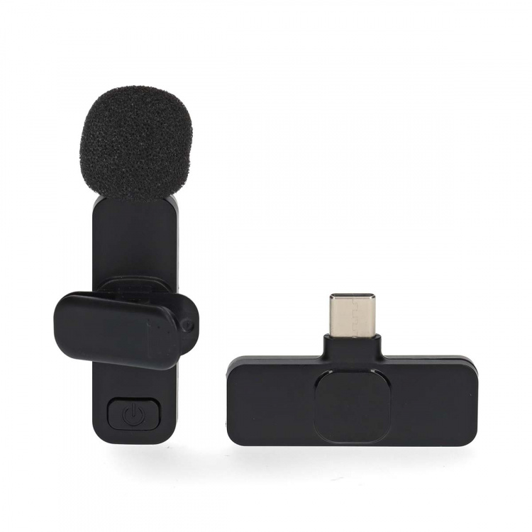 Nedis Microphone | Used for: Notebook / Smartphone / Tablet | USB Type-C™ / Wireless | USB-C™ Female | On/Off switch