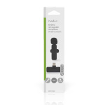 Nedis Microphone | Used for: Notebook / Smartphone / Tablet | USB Type-C™ / Wireless | USB-C™ Female | On/Off switch