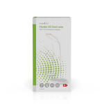 Nedis LED Lamp with Wireless Charger | Dimmer - On Product | LED | 15 W | With dimming | Cool White / Natural White / Warm White | 2700 - 6500 K