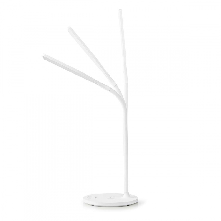Nedis LED Lamp with Wireless Charger | Dimmer - On Product | LED | 15 W | With dimming | Cool White / Natural White / Warm White | 2700 - 6500 K