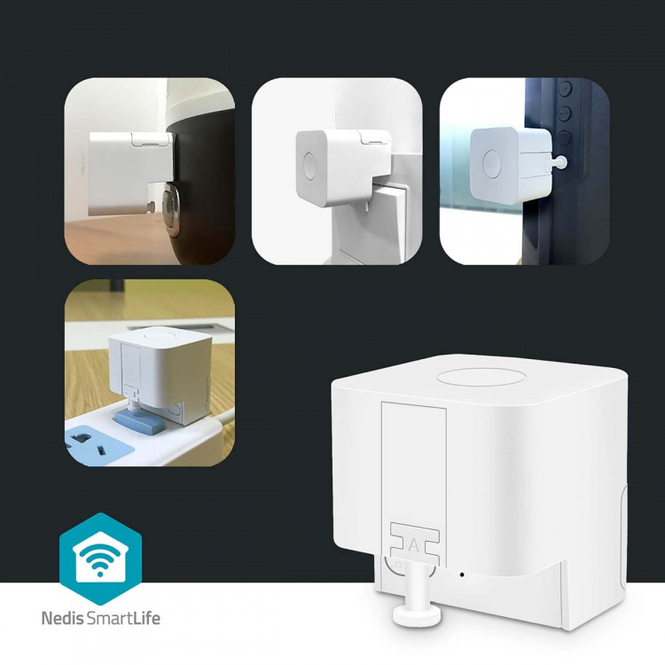 Nedis SmartLife Finger Robot | CR2 | 1000 mAh | Bluetooth® | Three kinds of fingers Nedis SmartLife Finger Robot | CR2 | 1000 mAh | Bluetooth® | Three kinds of fingers