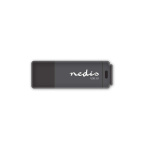 Nedis Flash Drive | 256 GB | USB Type-A | Read speed: 80 MB/s | Write speed: 10 MB/s