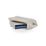 Nedis Flash Drive | 128 GB | USB-A / USB-C™ | Read speed: 110 MB/s | Write speed: 30 MB/s Nedis Flash Drive | 128 GB | USB-A / USB-C™ | Read speed: 110 MB/s | Write speed: 30 MB/s
