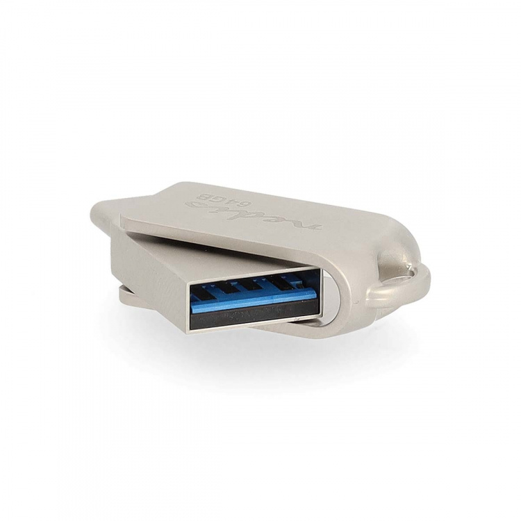 Nedis Flash Drive | 64 GB | USB-A / USB-C™ | Read speed: 90 MB/s | Write speed: 20 MB/s Nedis Flash Drive | 64 GB | USB-A / USB-C™ | Read speed: 90 MB/s | Write speed: 20 MB/s