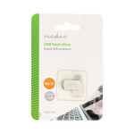 Nedis Flash Drive | 64 GB | USB-A / USB-C™ | Read speed: 90 MB/s | Write speed: 20 MB/s Nedis Flash Drive | 64 GB | USB-A / USB-C™ | Read speed: 90 MB/s | Write speed: 20 MB/s