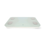 Nedis SmartLife Personal Scale | BMI / BMR / Bones / Fat / Muscles / Water / Weight | 12 | Peak load: 180 kg | Android™ / IOS | ABS / Glass | White