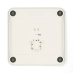 Nedis SmartLife Personal Scale | BMI / BMR / Bones / Fat / Muscles / Water / Weight | 12 | Peak load: 180 kg | Android™ / IOS | ABS / Glass | White