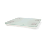 Nedis SmartLife Personal Scale | BMI / BMR / Bones / Fat / Muscles / Water / Weight | 12 | Peak load: 180 kg | Android™ / IOS | ABS / Glass | White
