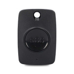 Nedis Smart Panic Button | Zigbee 3.0 | Battery type: CR2450 | Black