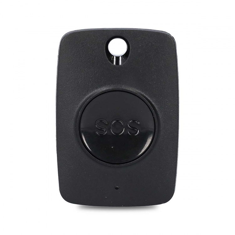 Nedis Smart Panic Button | Zigbee 3.0 | Battery type: CR2450 | Black