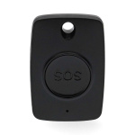 Nedis Smart Panic Button | Zigbee 3.0 | Battery type: CR2450 | Black