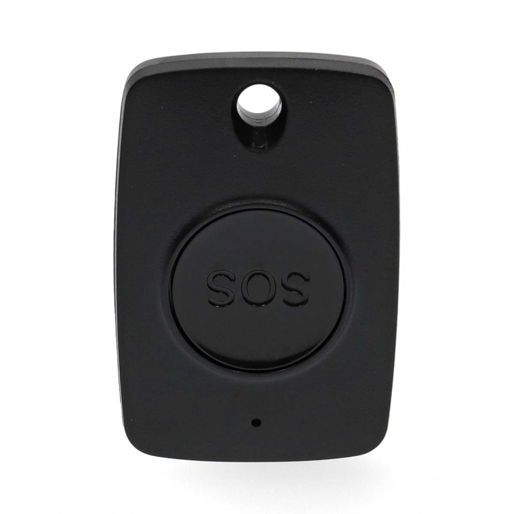 Nedis Smart Panic Button | Zigbee 3.0 | Battery type: CR2450 | Black