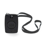 Nedis Smart Panic Button | Zigbee 3.0 | Battery type: CR2450 | Black