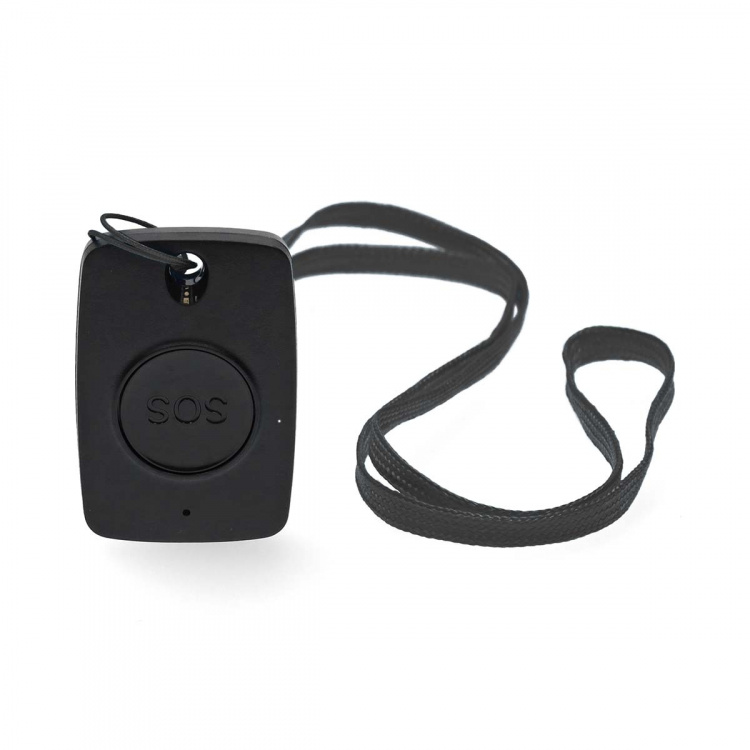 Nedis Smart Panic Button | Zigbee 3.0 | Battery type: CR2450 | Black