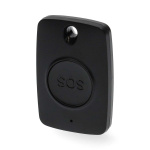 Nedis Smart Panic Button | Zigbee 3.0 | Battery type: CR2450 | Black