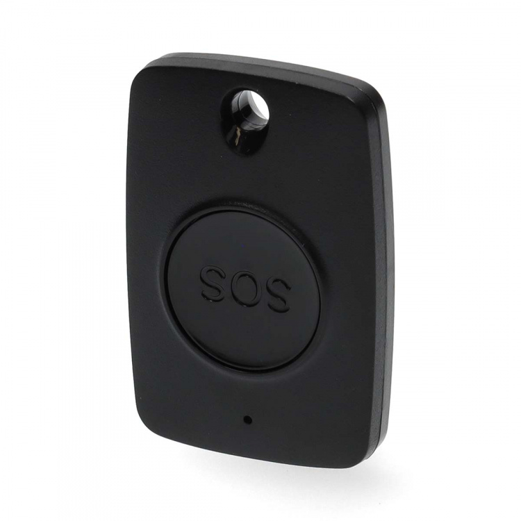 Nedis Smart Panic Button | Zigbee 3.0 | Battery type: CR2450 | Black