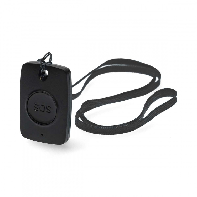 Nedis Smart Panic Button | Zigbee 3.0 | Battery type: CR2450 | Black