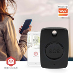Nedis Smart Panic Button | Zigbee 3.0 | Battery type: CR2450 | Black