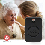 Nedis Smart Panic Button | Zigbee 3.0 | Battery type: CR2450 | Black