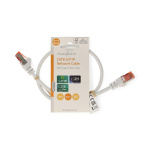 Nedis CAT6 Cable | RJ45 Male | RJ45 Male | S/FTP | 0.50 m | Round | LSZH | White | Label Nedis CAT6 Cable | RJ45 Male | RJ45 Male | S/FTP | 0.50 m | Round | LSZH | White | Label