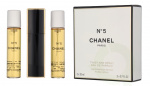 Chanel No 5 Giftset 60 ml 2x Edp Spray Refill 20Ml/1x Edp Spray 20Ml - Twist and Spray