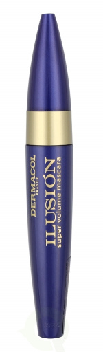 Dermacol Ilusion Super Volume Mascara 11 ml #01 Black