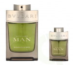 Bvlgari Man Wood Essence Giftset 115 ml Edp Spray 100ml/Edp Spray 15ml